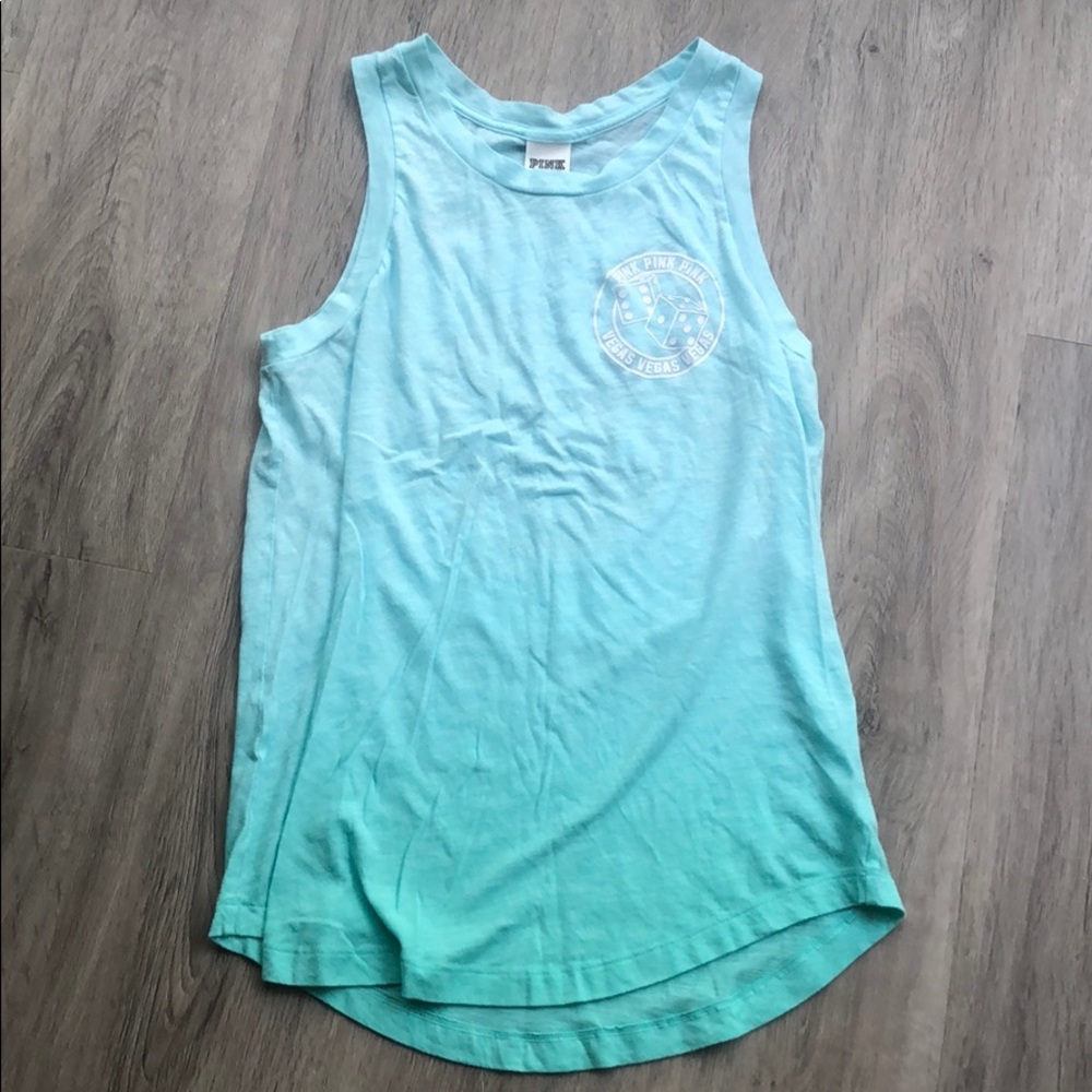 Blue Sleeveless tank